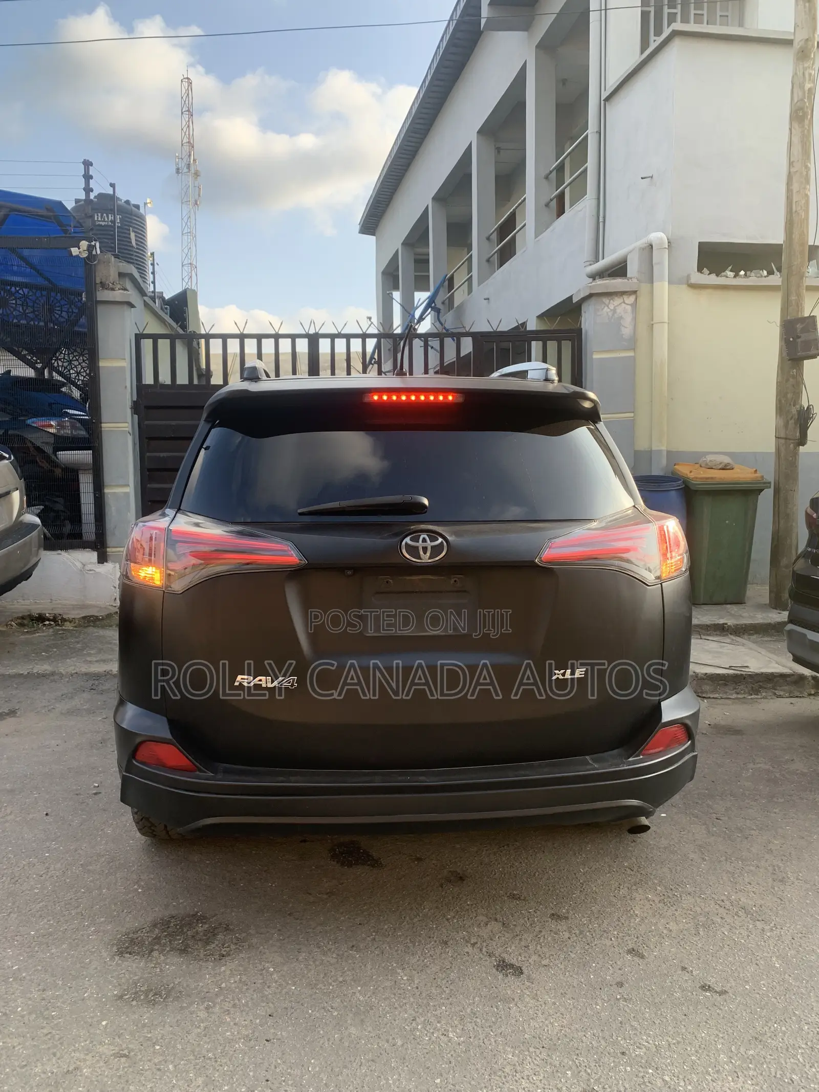 Toyota RAV4 XLE 4dr SUV (2.5L 4cyl 6A) 2015 Black