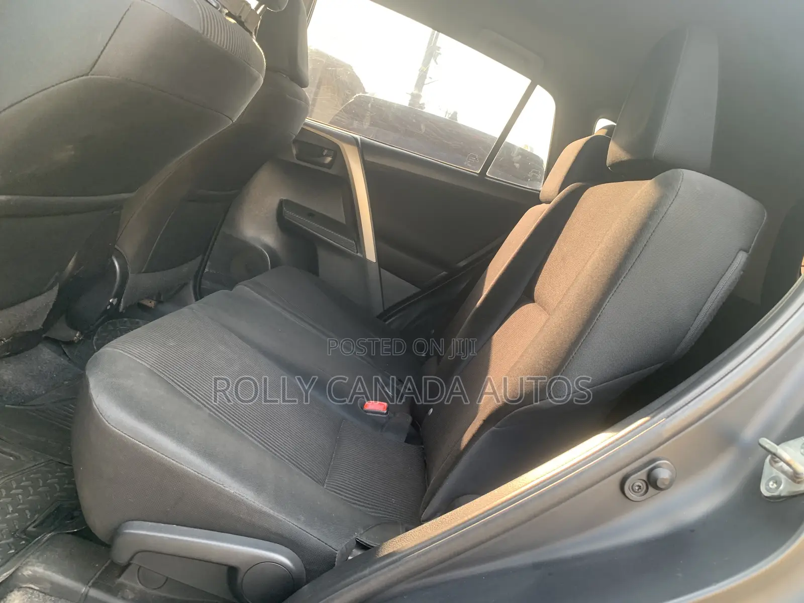 Toyota RAV4 XLE 4dr SUV (2.5L 4cyl 6A) 2015 Black