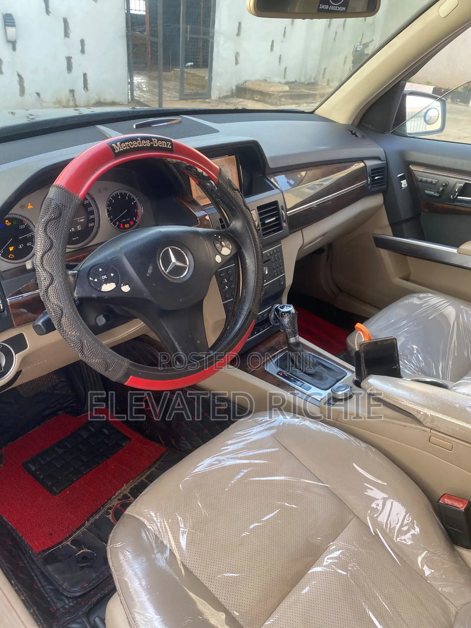 Mercedes-Benz GLK-Class 2009 Black