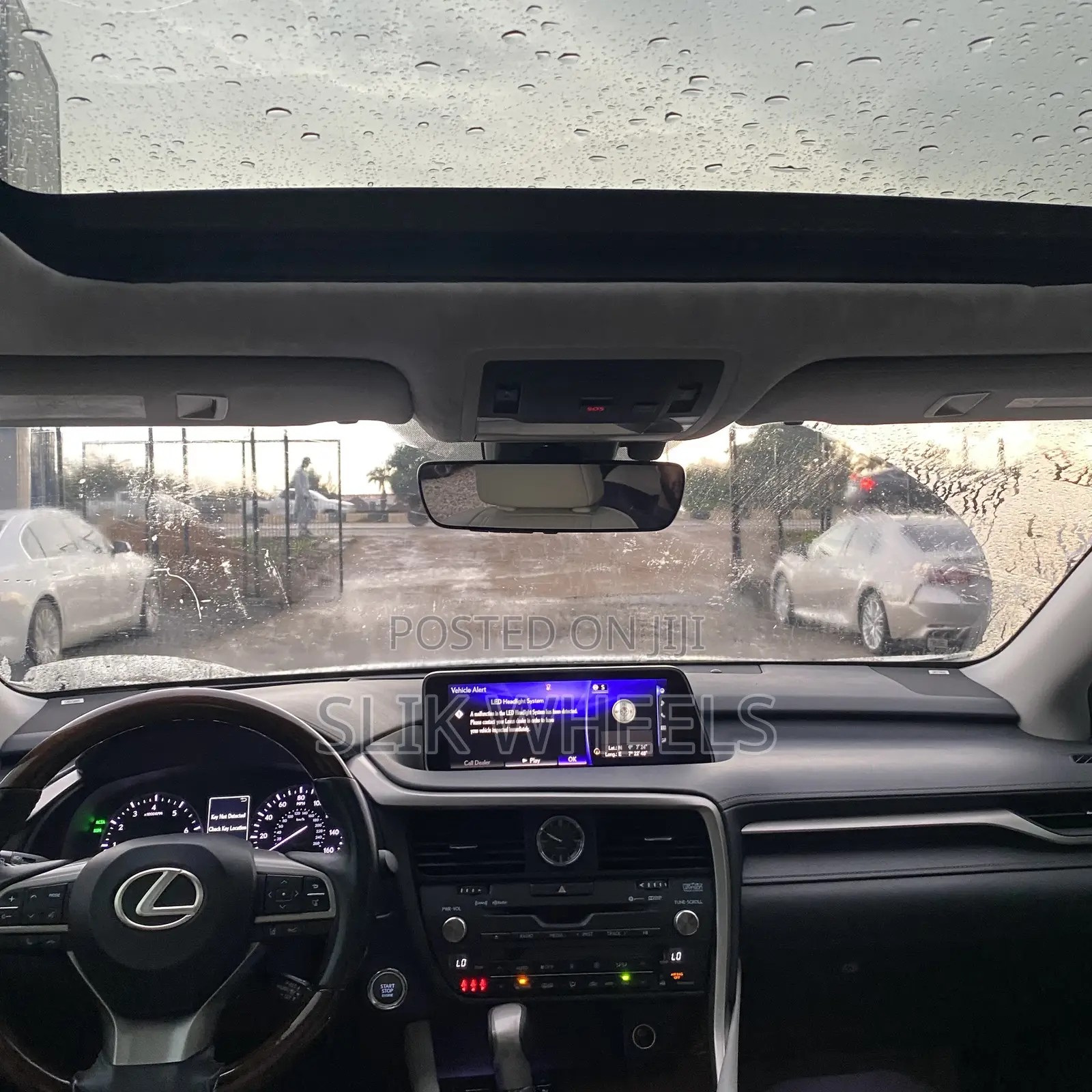 Lexus RX 2017 Silver