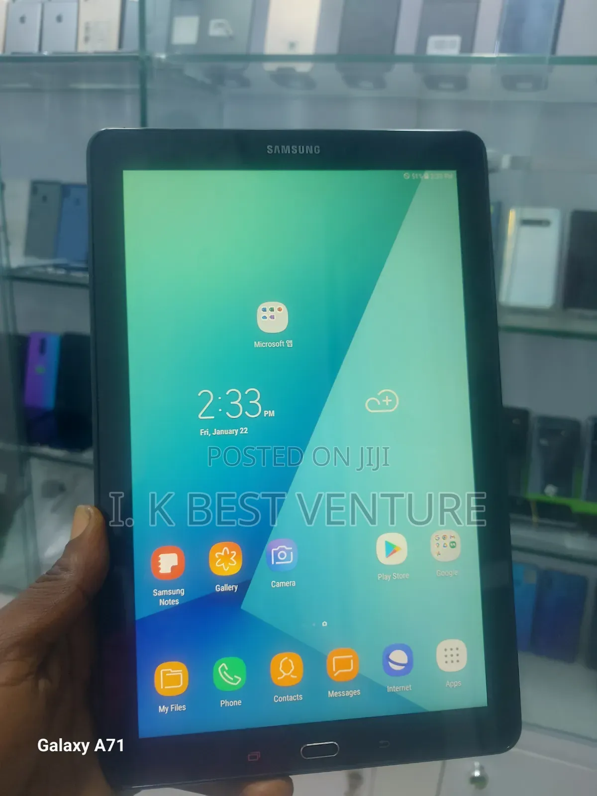 Samsung Galaxy Tab A 10.1 & S Pen (2016) 32 GB Black