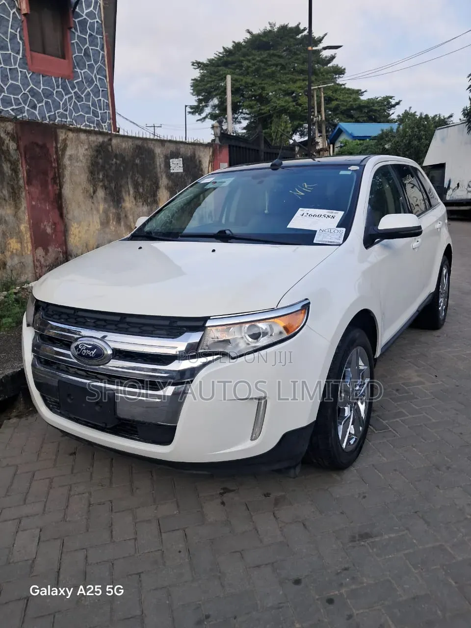 Ford Edge Limited 4dr AWD (3.5L 6cyl 6A) 2013 White