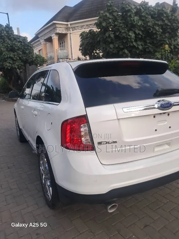 Ford Edge Limited 4dr AWD (3.5L 6cyl 6A) 2013 White