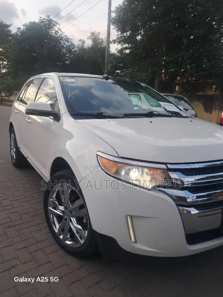 Ford Edge Limited 4dr AWD (3.5L 6cyl 6A) 2013 White