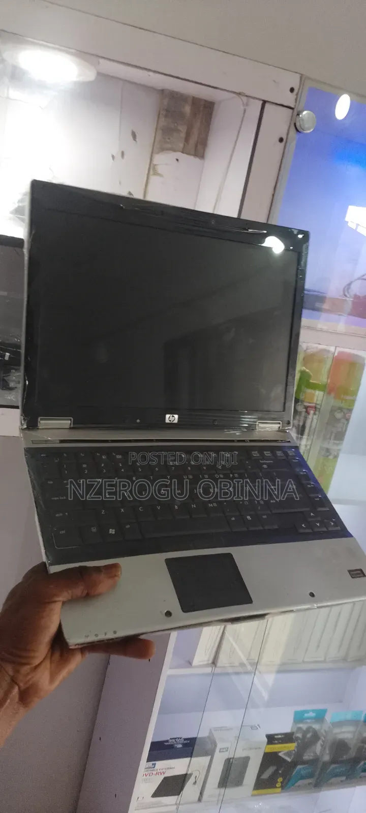 New Laptop HP EliteBook 6930P 3GB Intel Core 2 Quad HDD+SSD 160GB