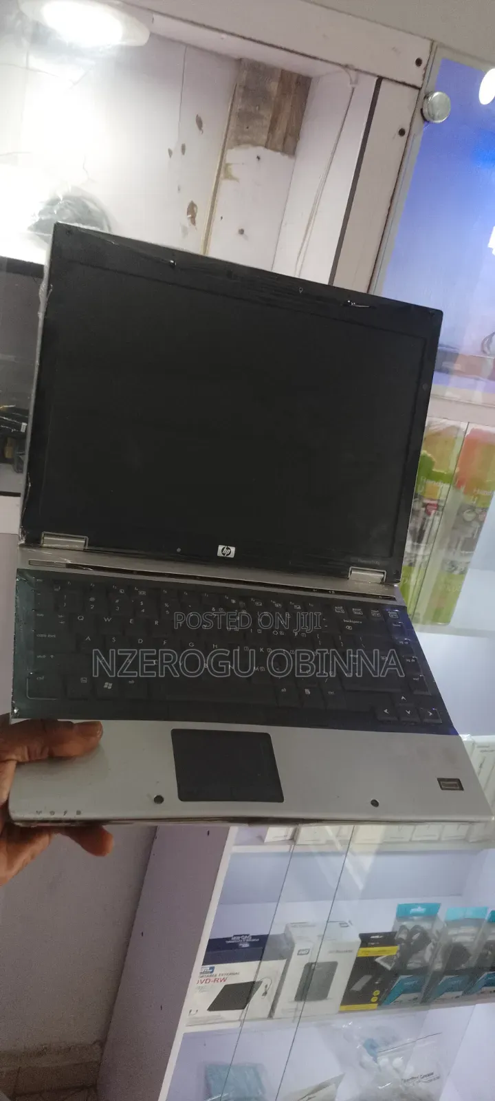 New Laptop HP EliteBook 6930P 3GB Intel Core 2 Quad HDD+SSD 160GB