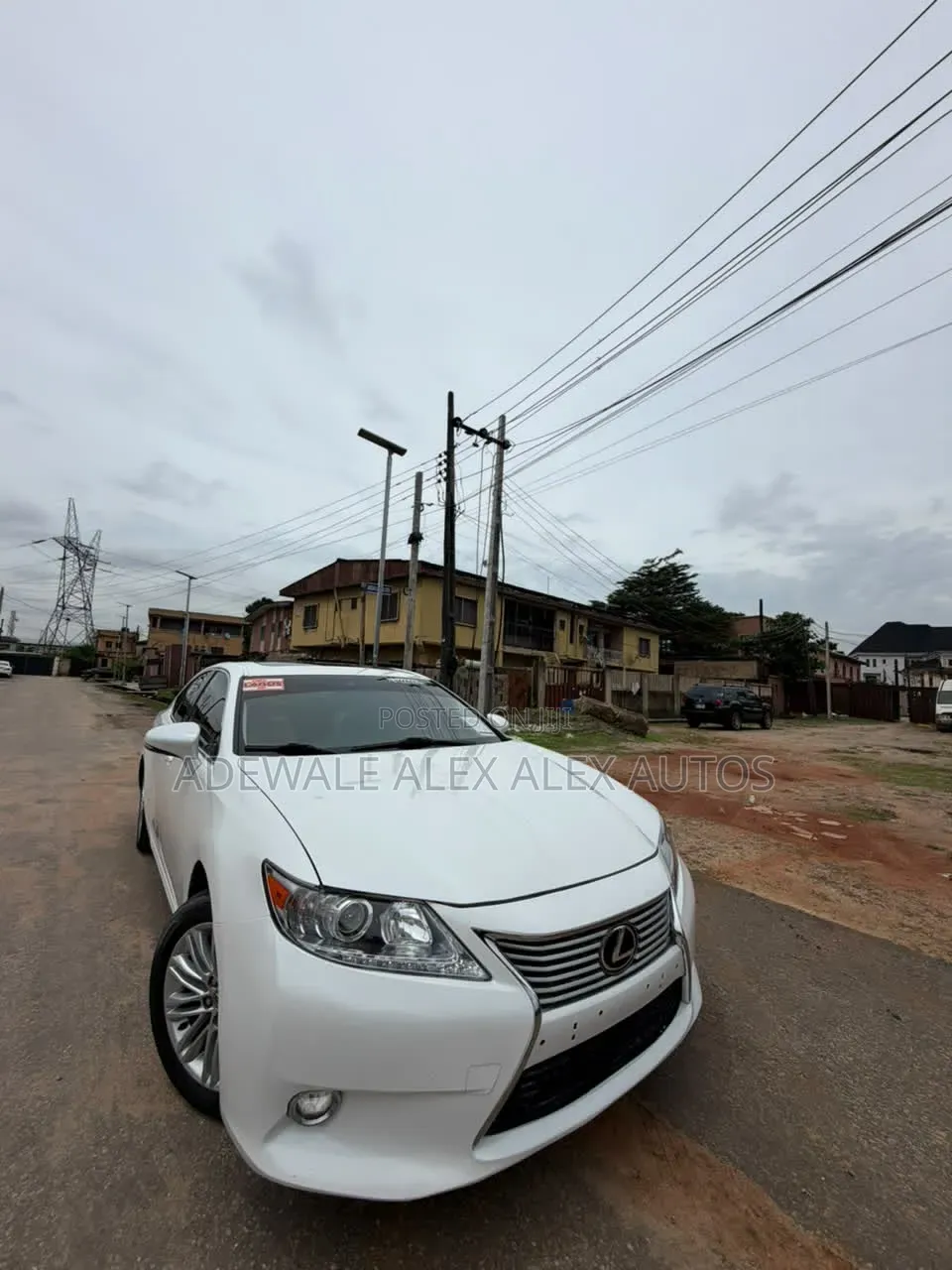 Lexus ES 2014 White