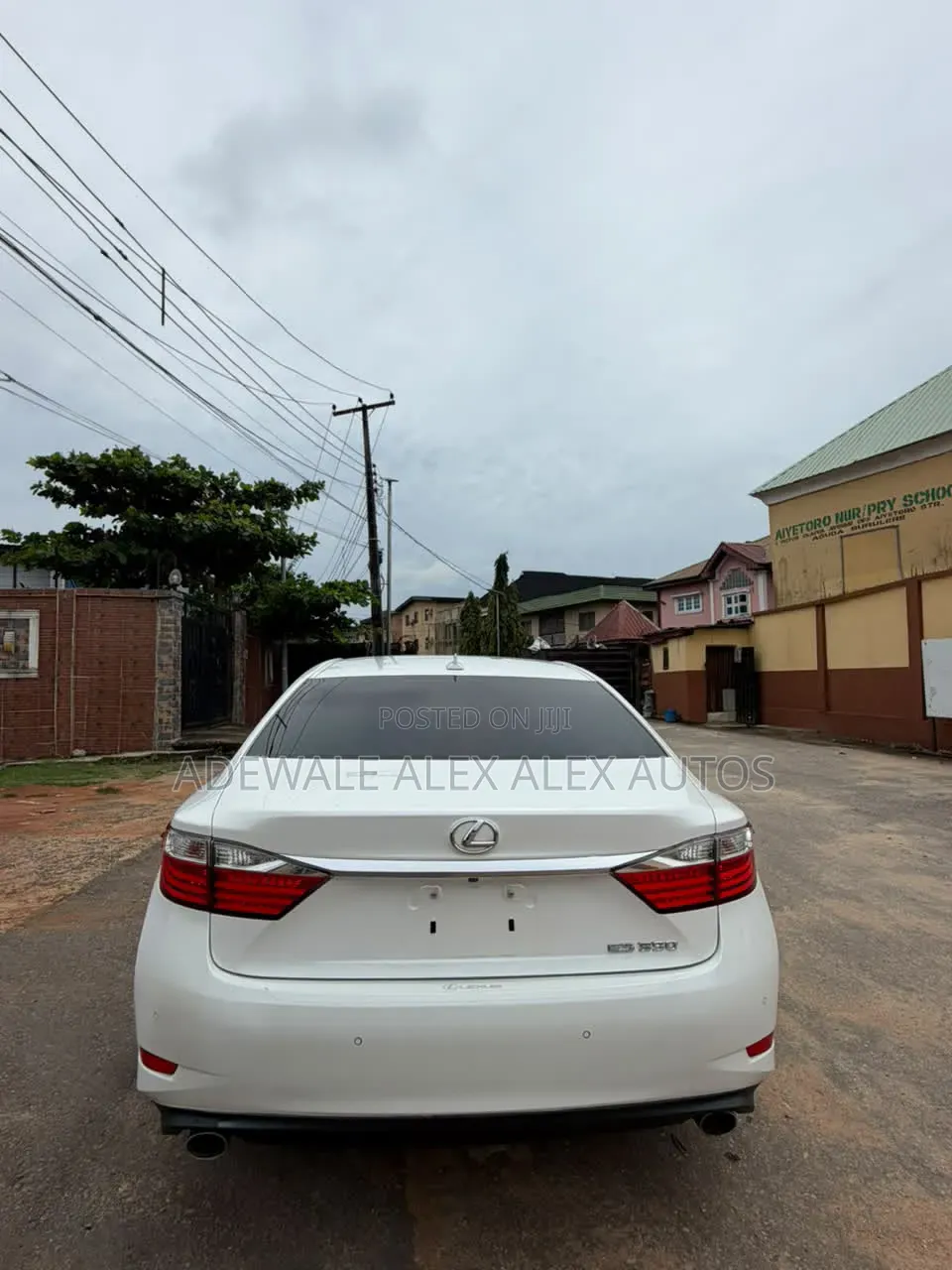 Lexus ES 2014 White