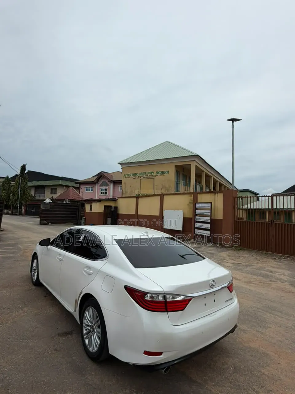 Lexus ES 2014 White