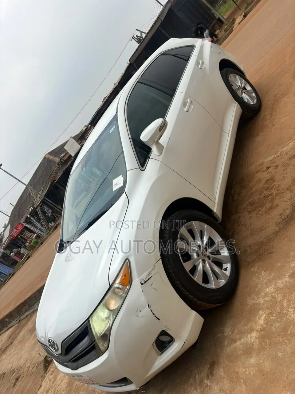 Toyota Venza LE 2014 White