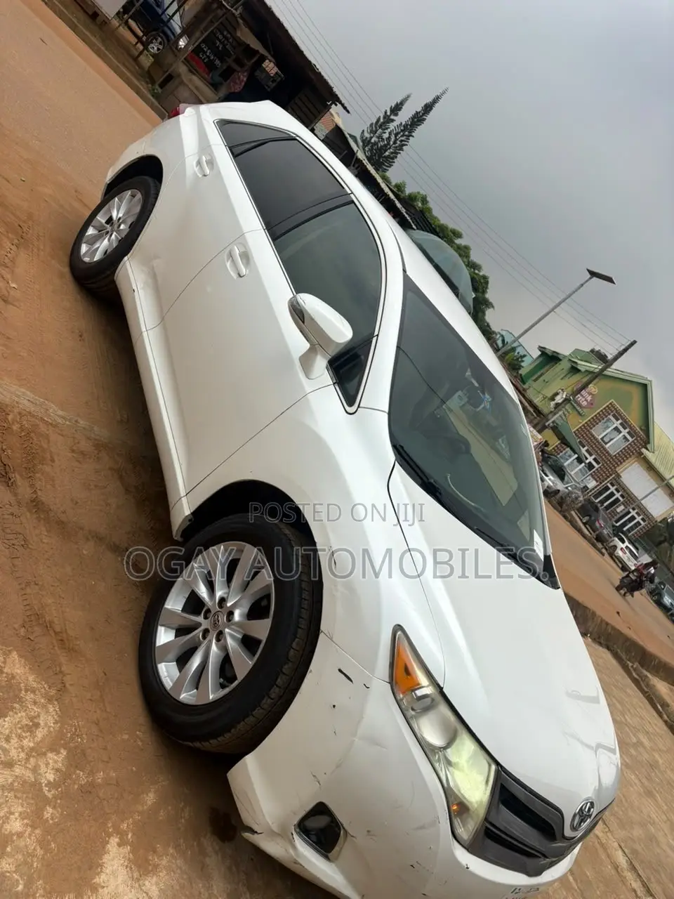 Toyota Venza LE 2014 White