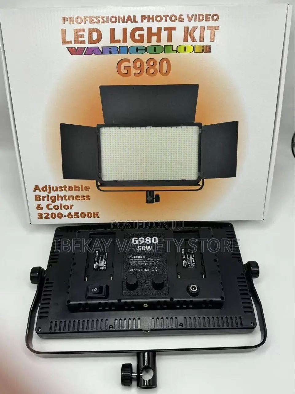 G980 Pro With RGB Lightening and Tripod