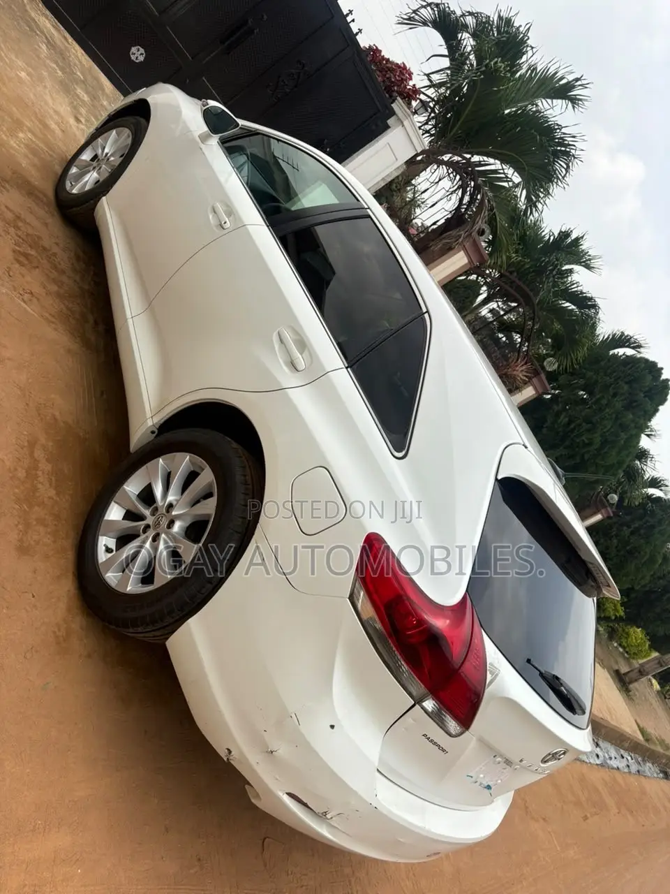 Toyota Venza LE 2014 White
