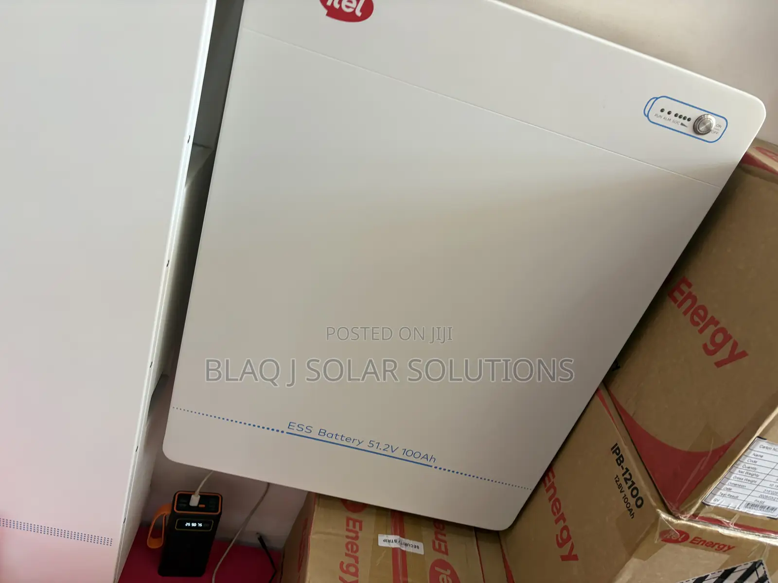 Itel 5KWh Ess Lithium Battery 24v