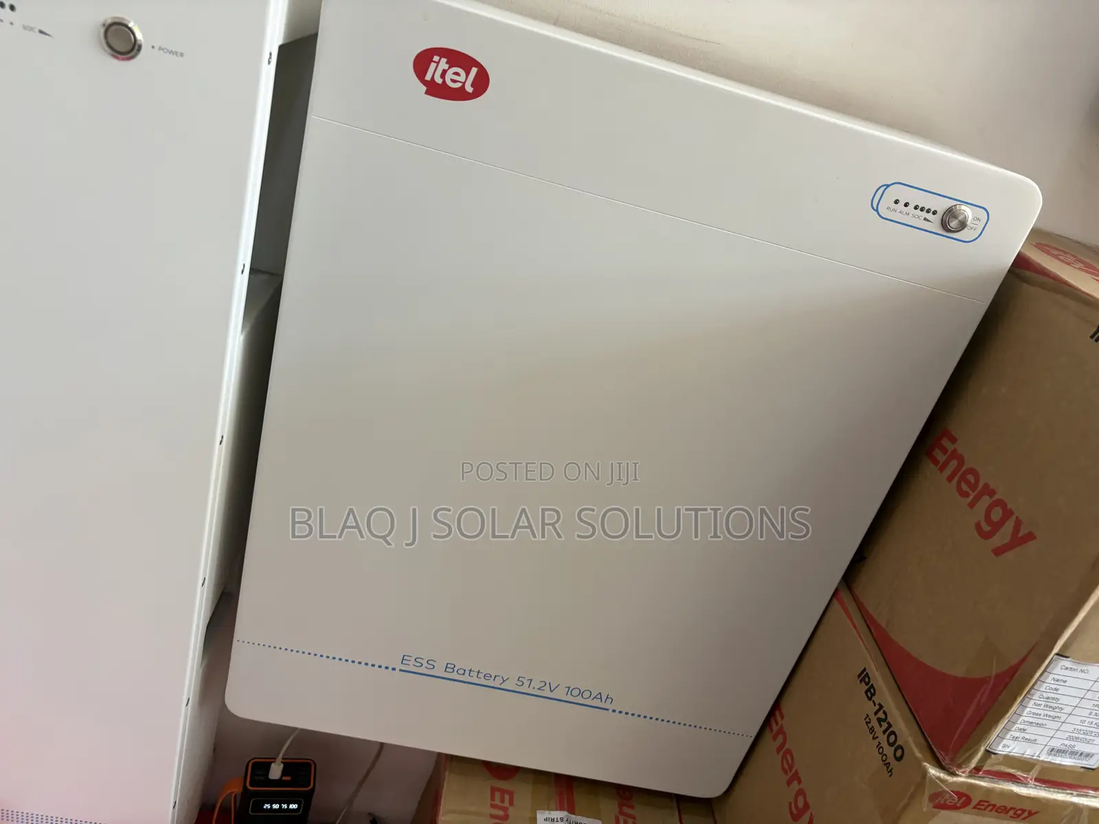 Itel 5KWh Ess Lithium Battery 24v