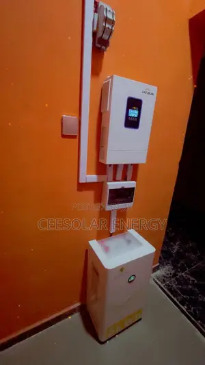 Full Installation of 5kw Setup 24v