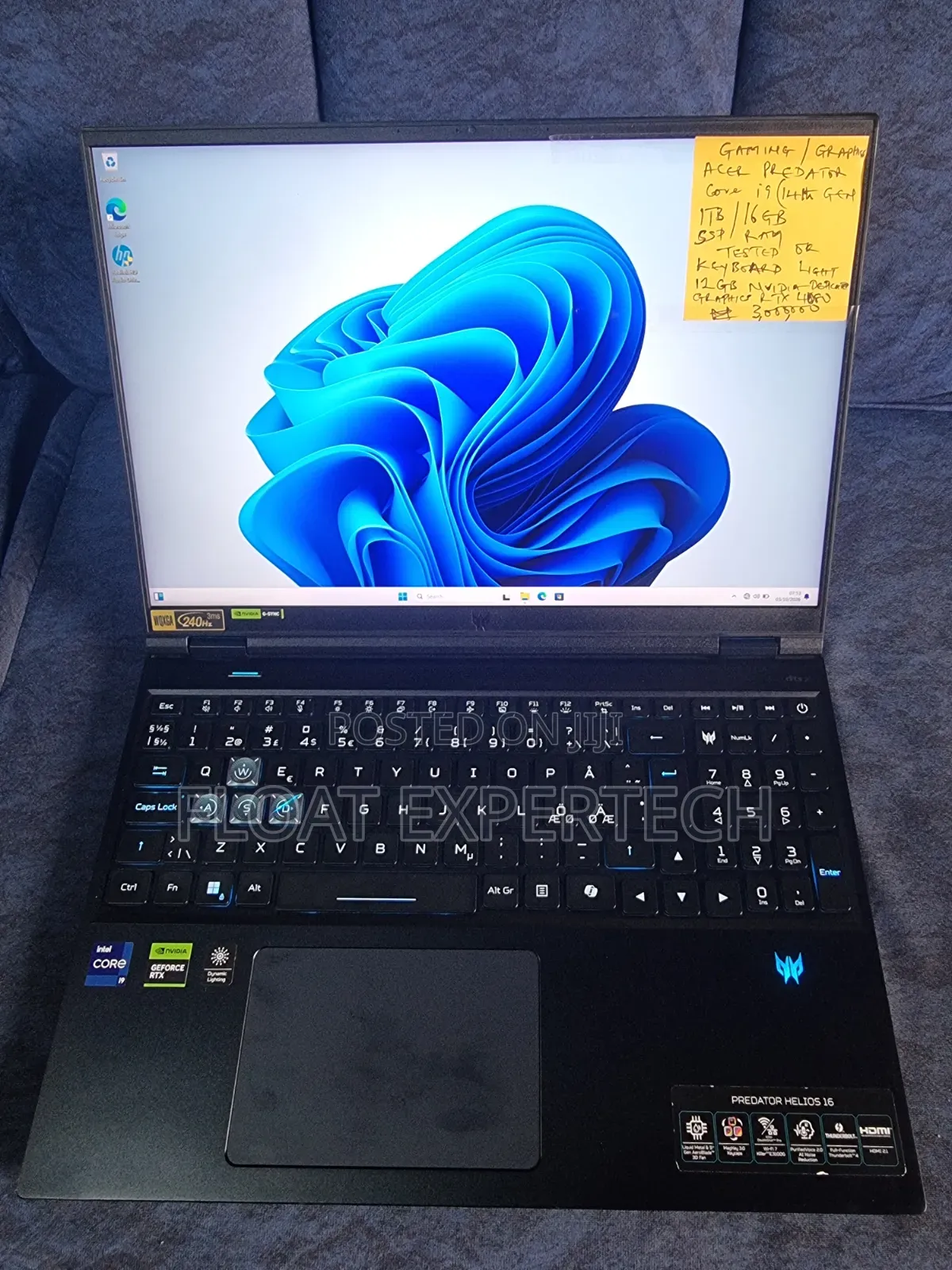 Laptop Asus ROG Zephyrus M16 GU603HR 16GB Intel Core i7 SSD 1T