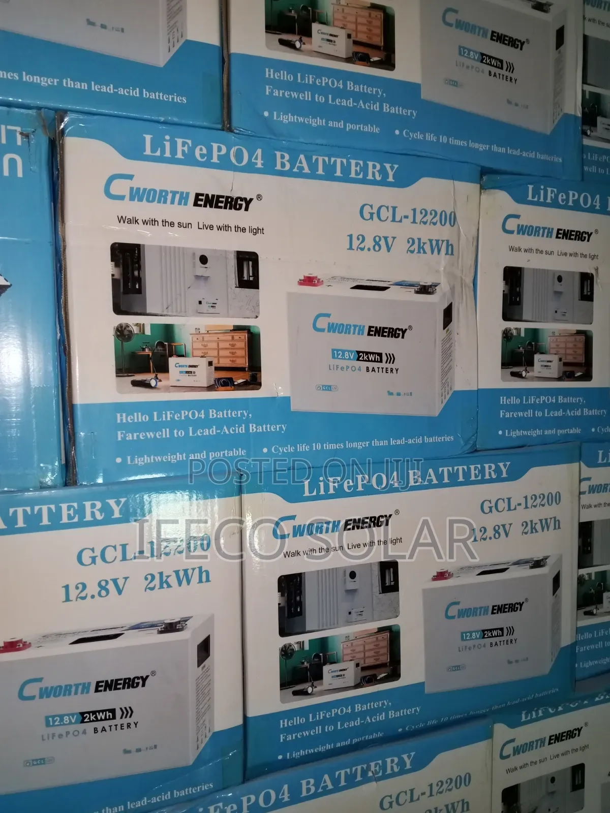 2kwh Cworth Lithium Battery