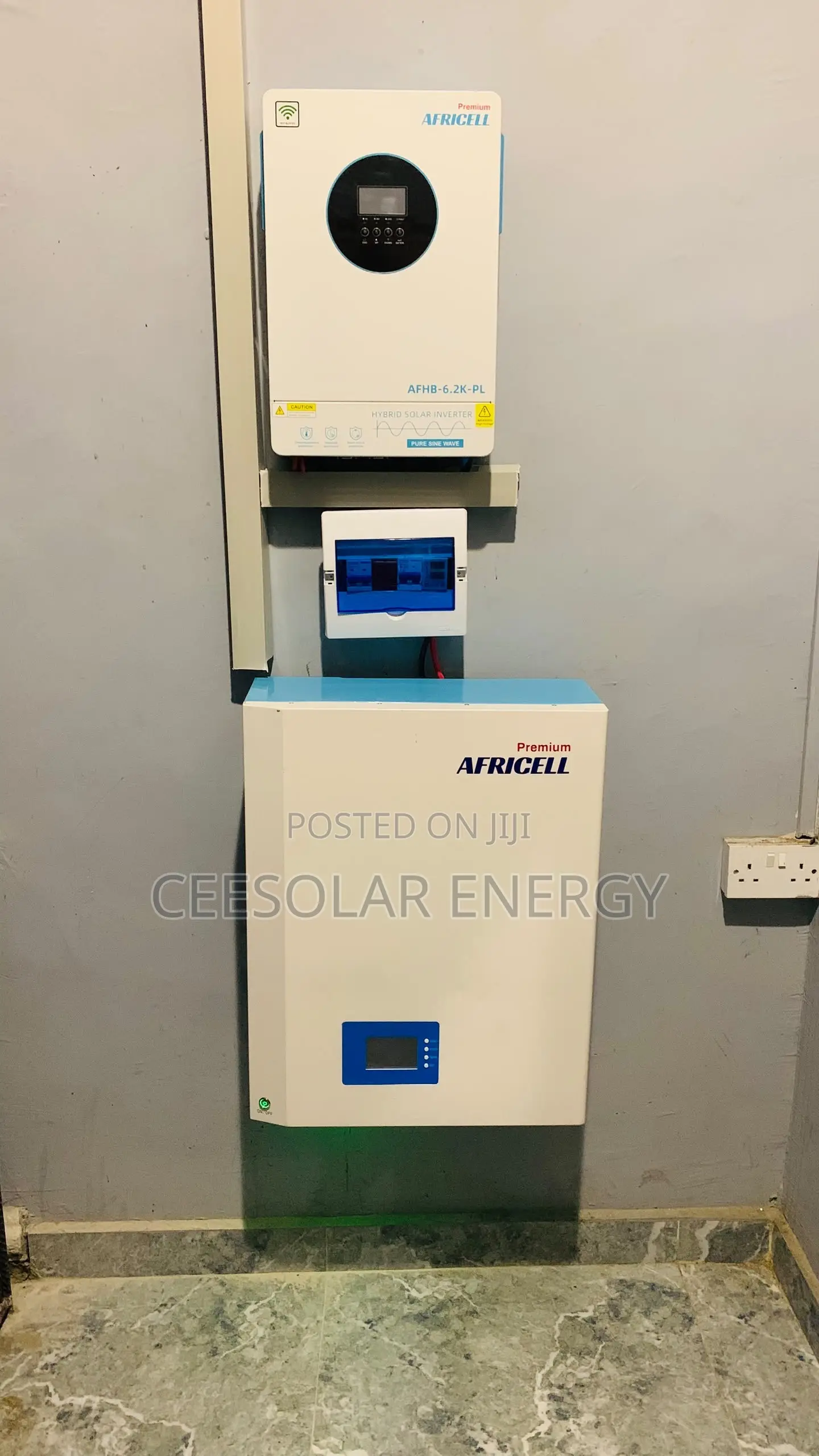 Africell 5kw 24v Available