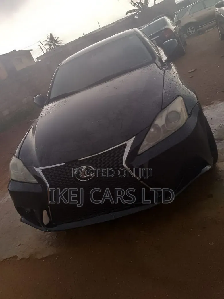 Lexus IS 2008 Black