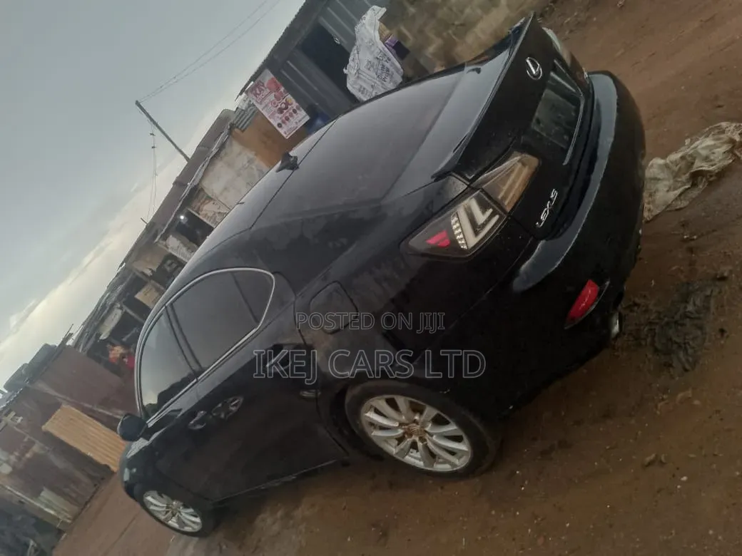 Lexus IS 2008 Black