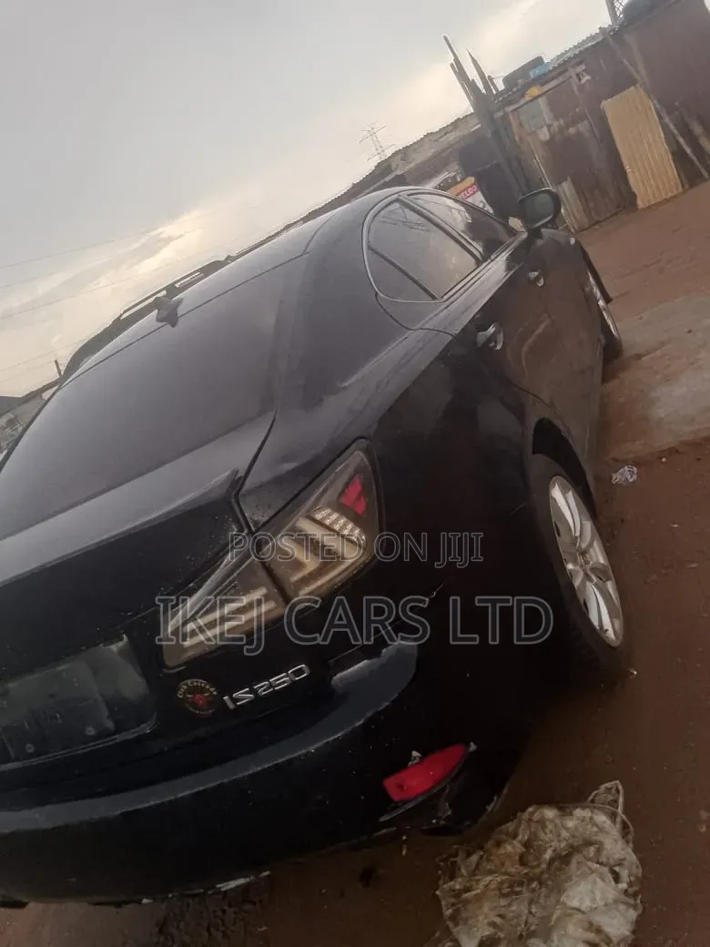 Lexus IS 2008 Black