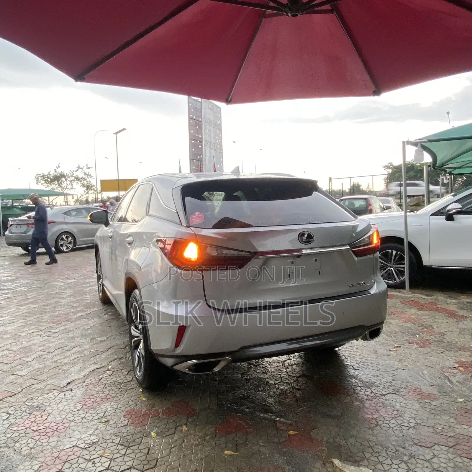 Lexus RX 2017 Silver