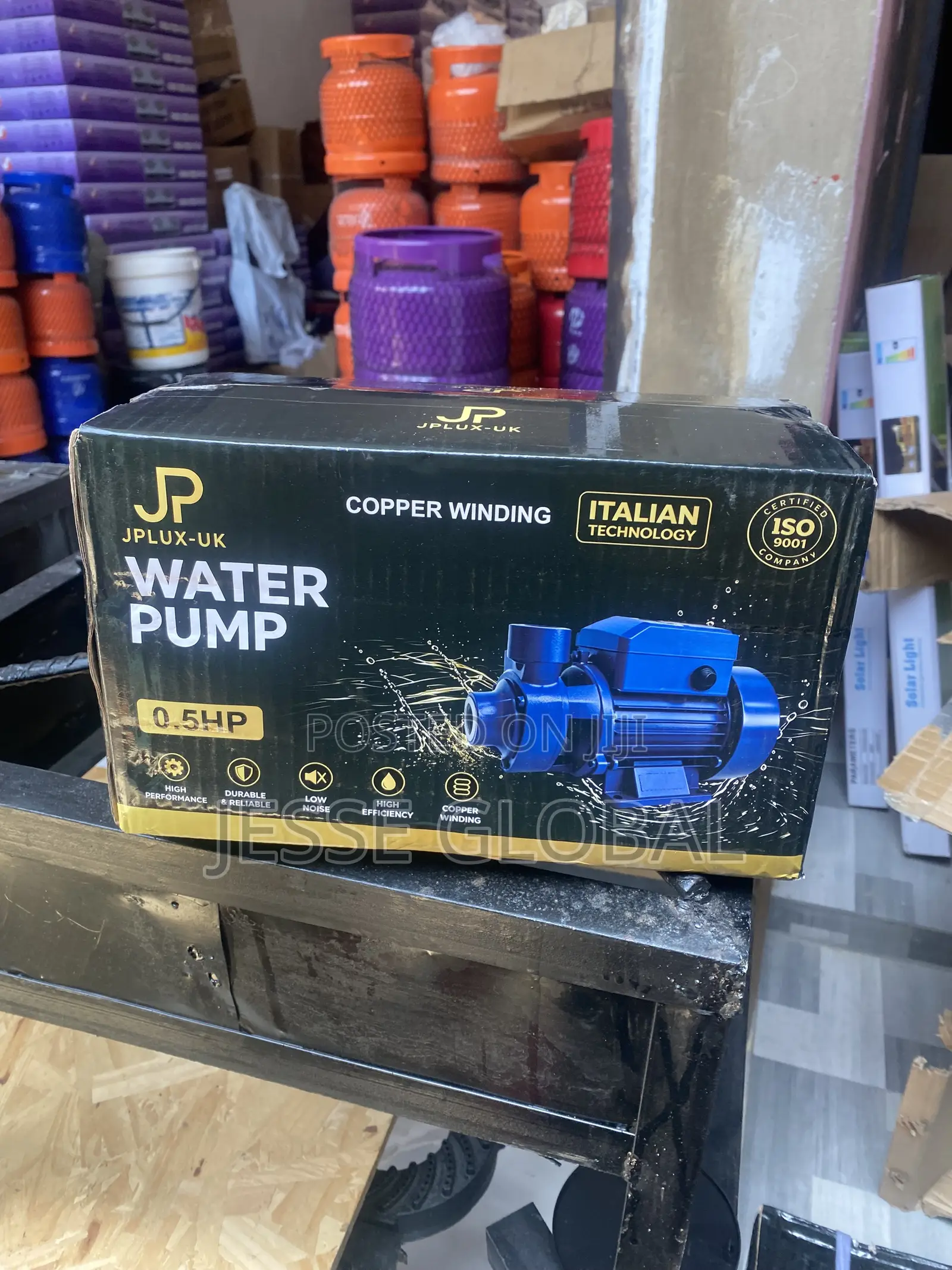Affordable JPLUX-UK Half Horsepower Water Pump