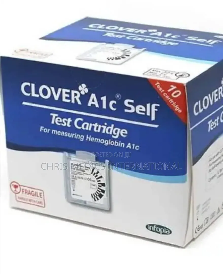 Clover A1c Self Test Cartridge