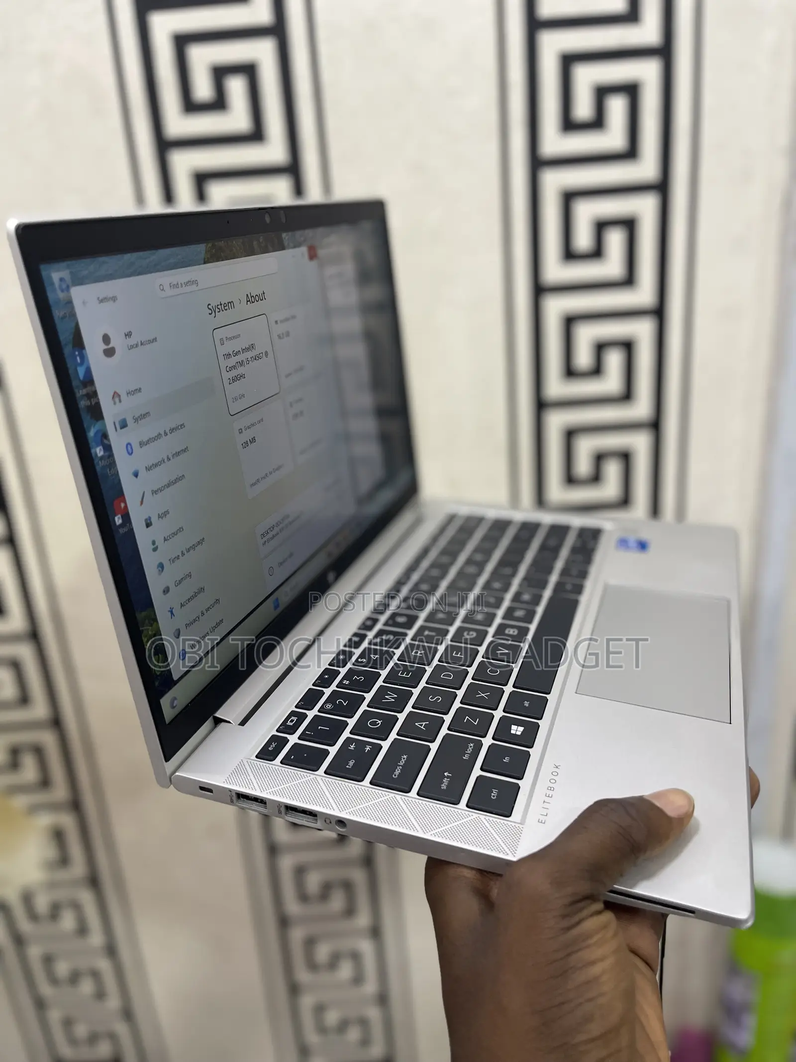 Laptop HP EliteBook 830 G8 16GB Intel Core i5 SSD 256GB