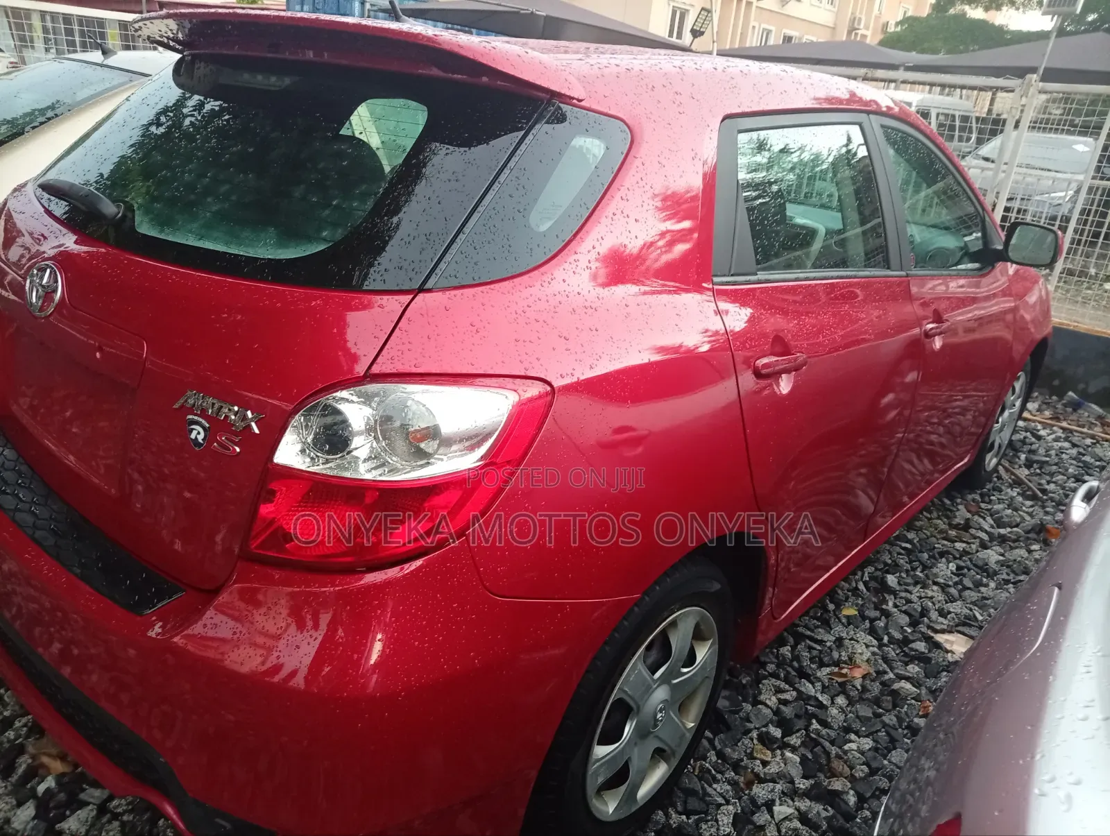 Toyota Matrix L Hatchback FWD (1.8L 4cyl 5A) 2013 Red