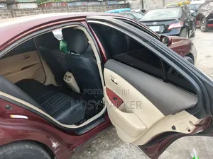 Lexus ES 350 2008 Red