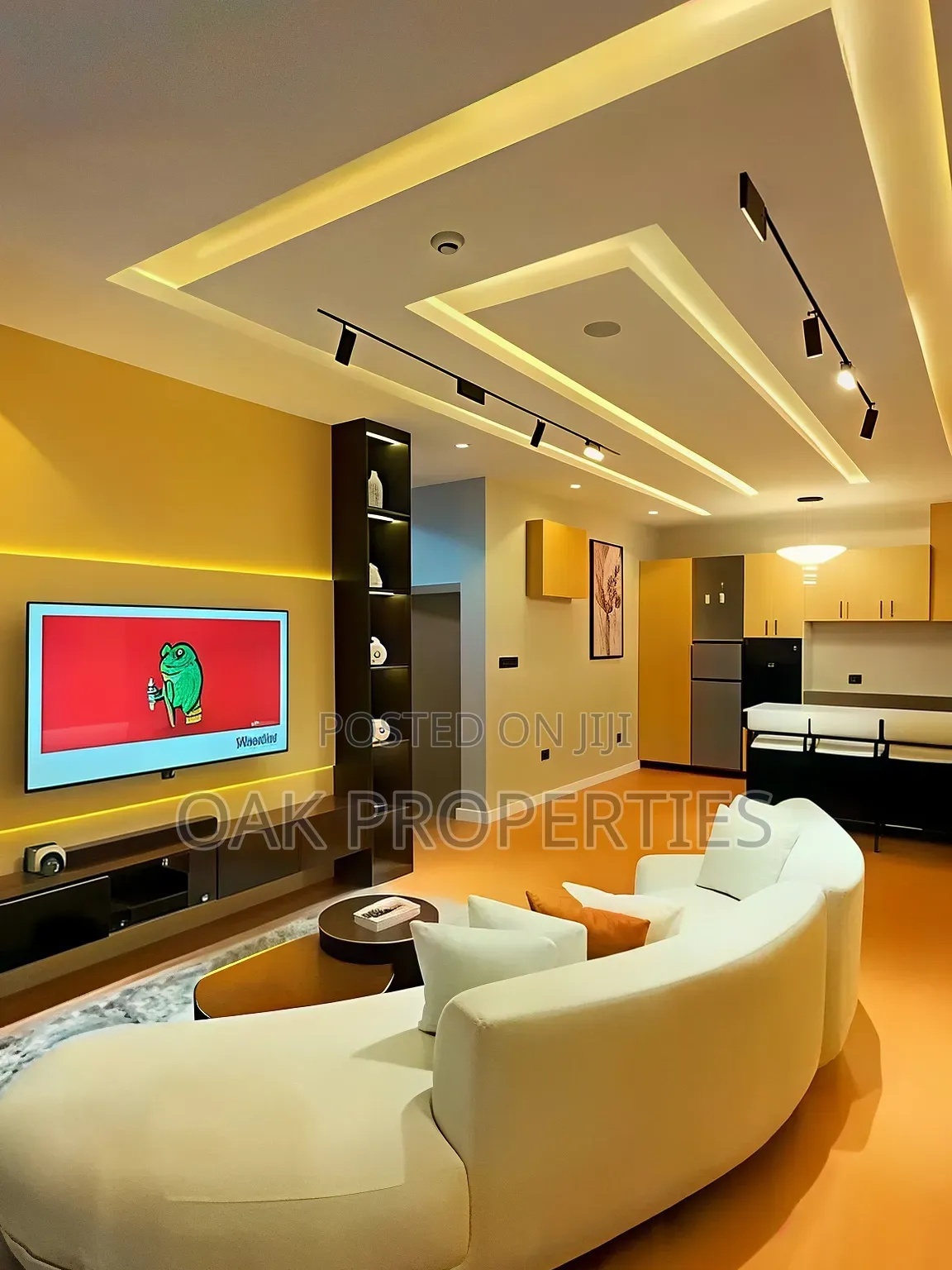 Furnished 3bdrm Apartment in Lekki Phase 1 for rent