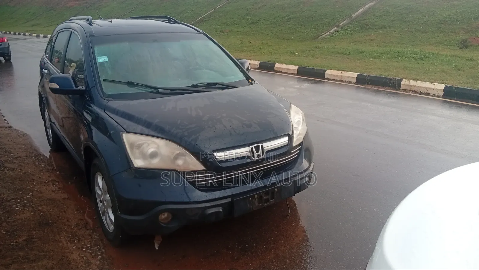 Honda CR-V 2008 Blue