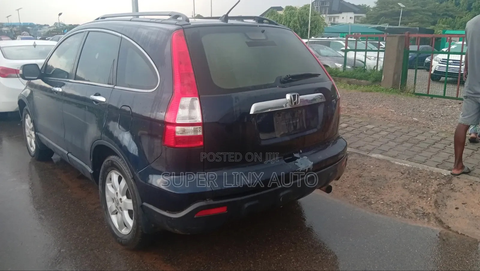 Honda CR-V 2008 Blue