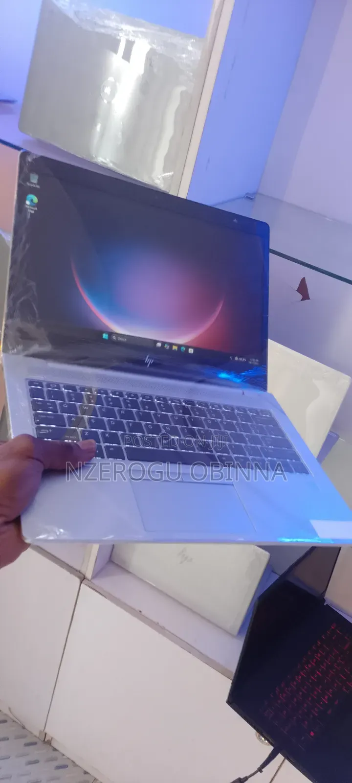 New Laptop HP EliteBook 735 G5 8GB AMD Ryzen 5 SSD 256GB