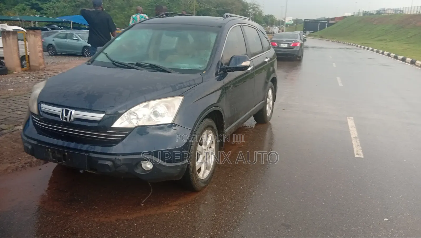 Honda CR-V 2008 Blue