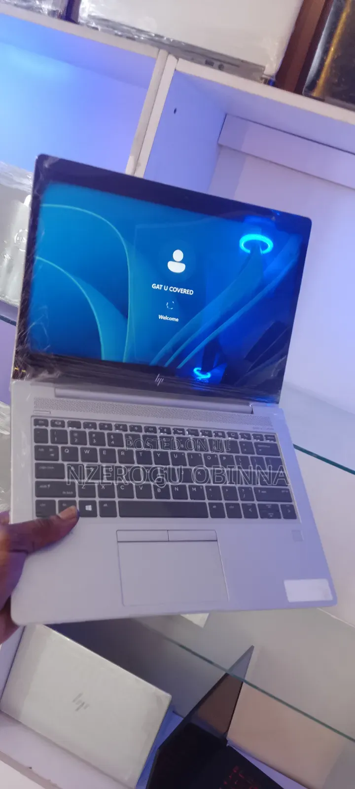 New Laptop HP EliteBook 735 G5 8GB AMD Ryzen 5 SSD 256GB