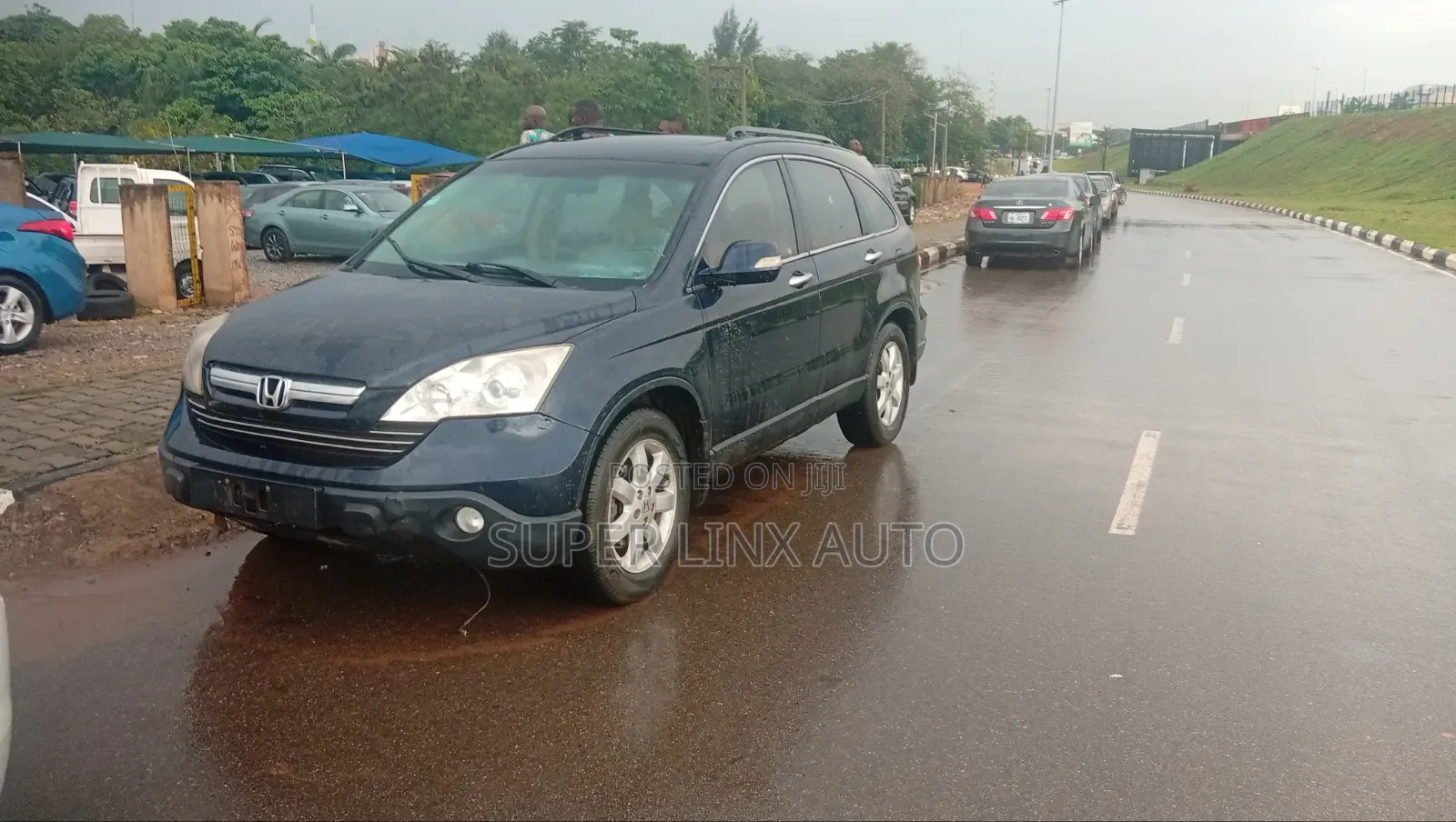 Honda CR-V 2008 Blue