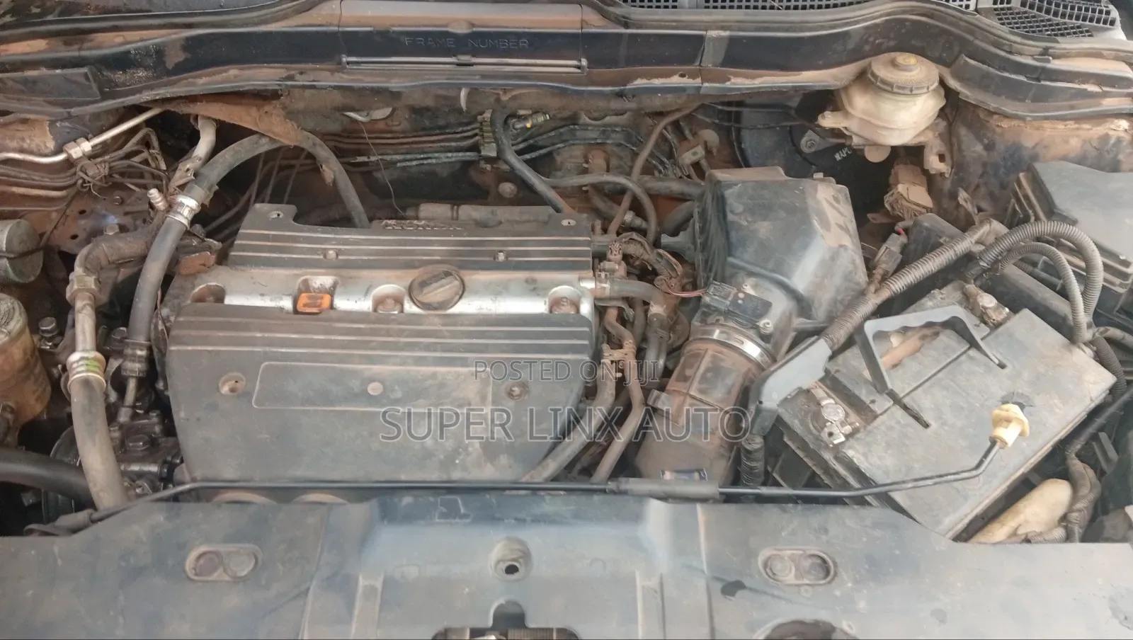 Honda CR-V 2008 Blue