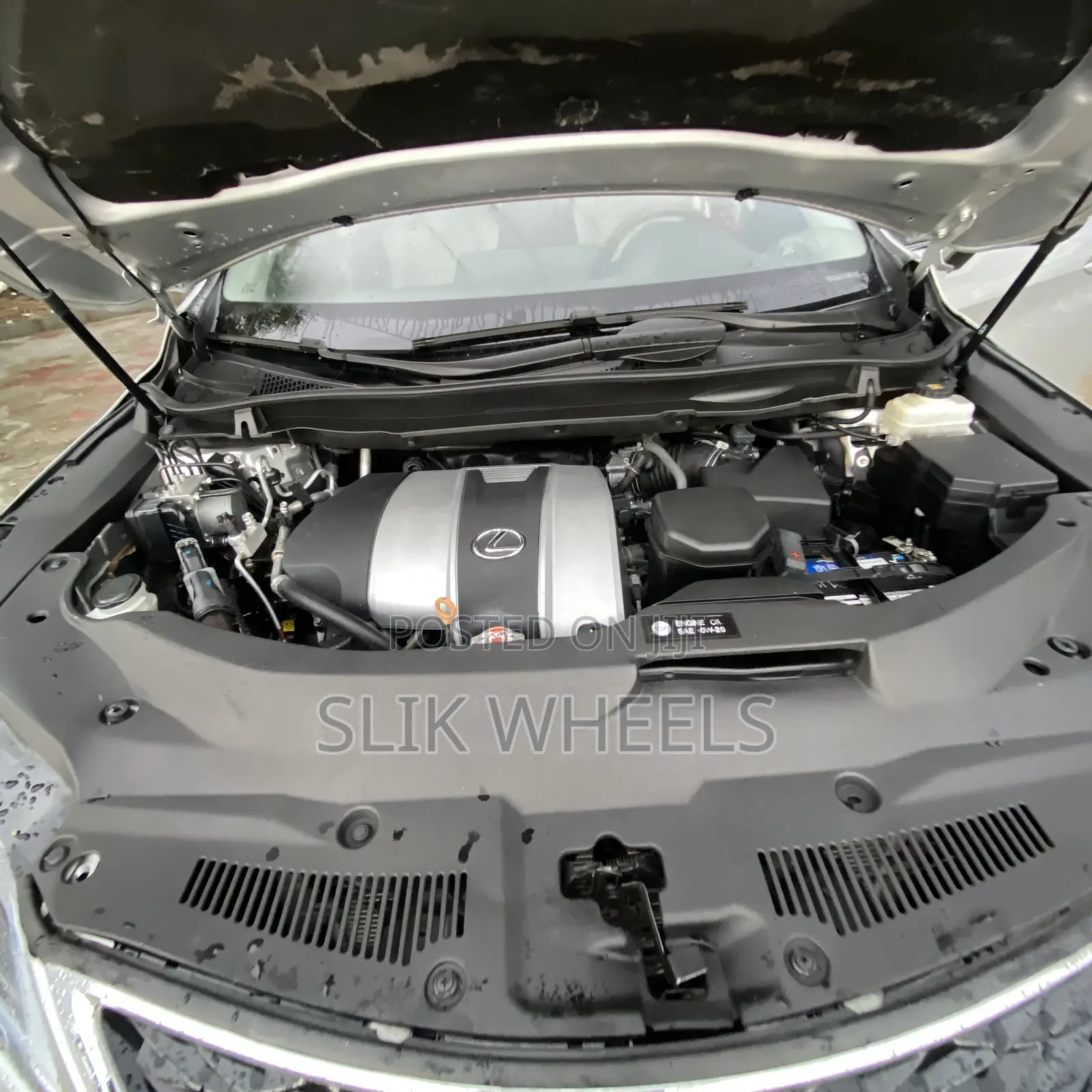 Lexus RX 2017 Silver