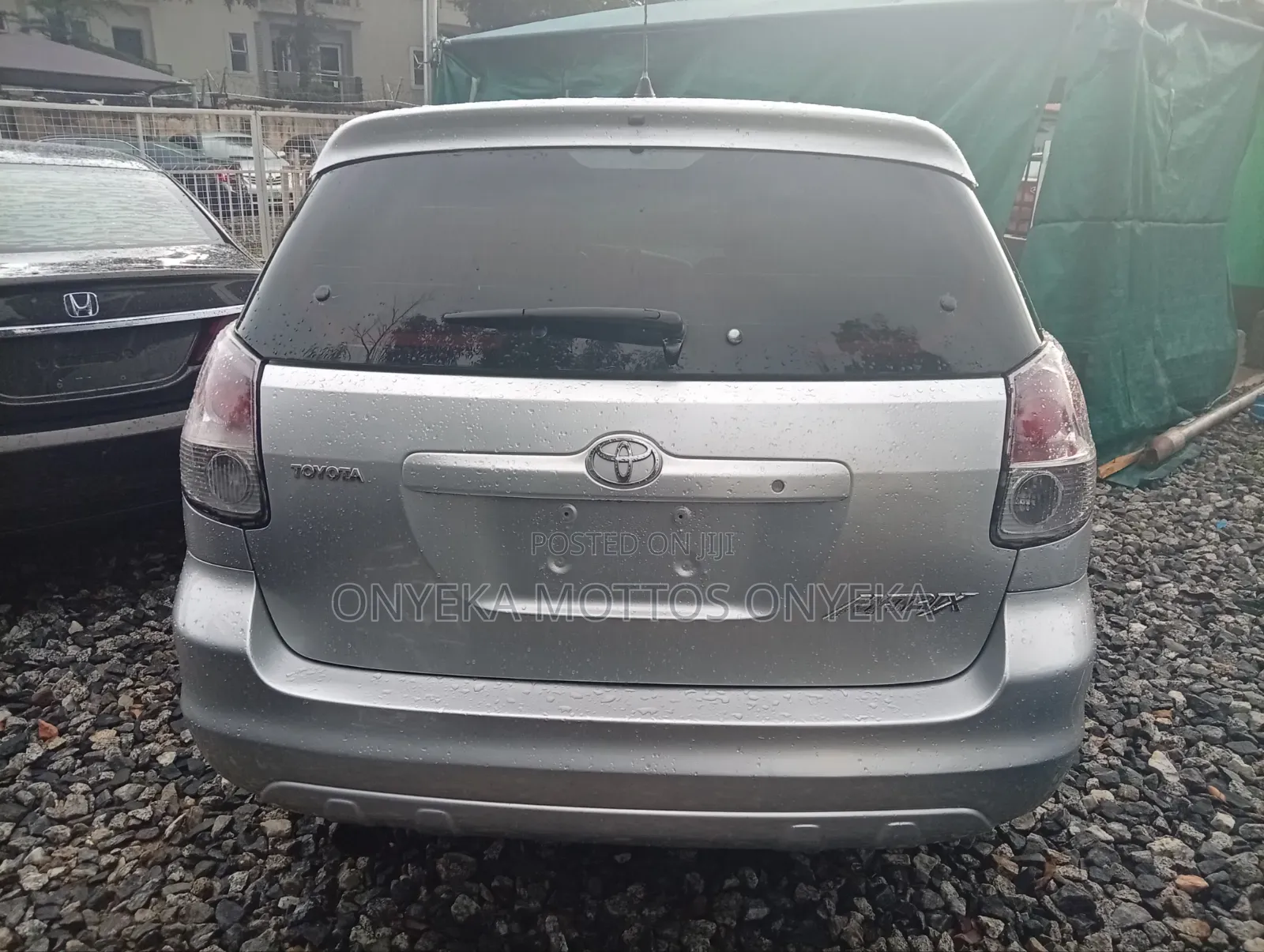 Toyota Matrix Hatchback FWD (1.8L 4cyl 5M) 2005 Silver