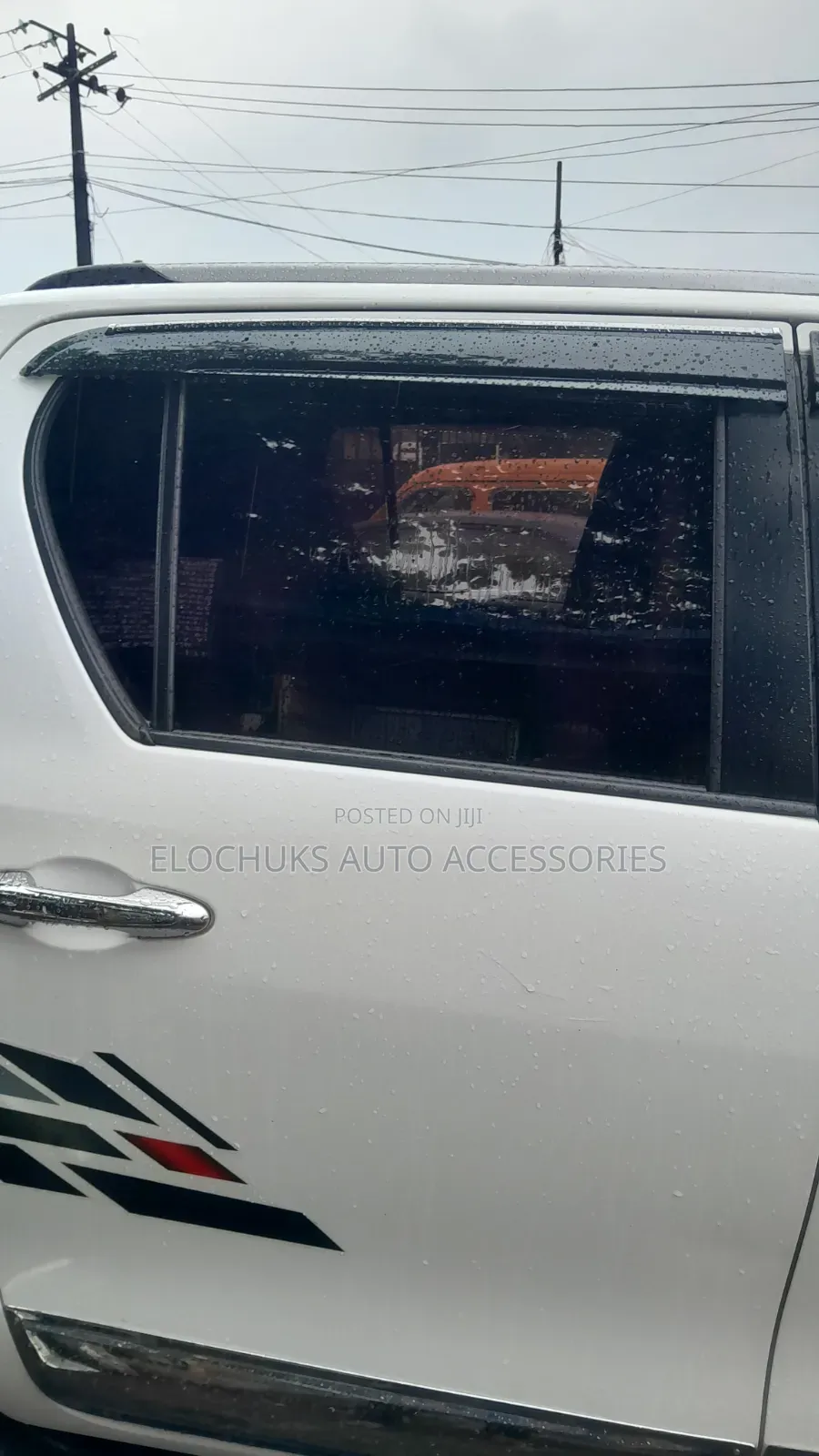 Sun Shield for Toyota Hilux