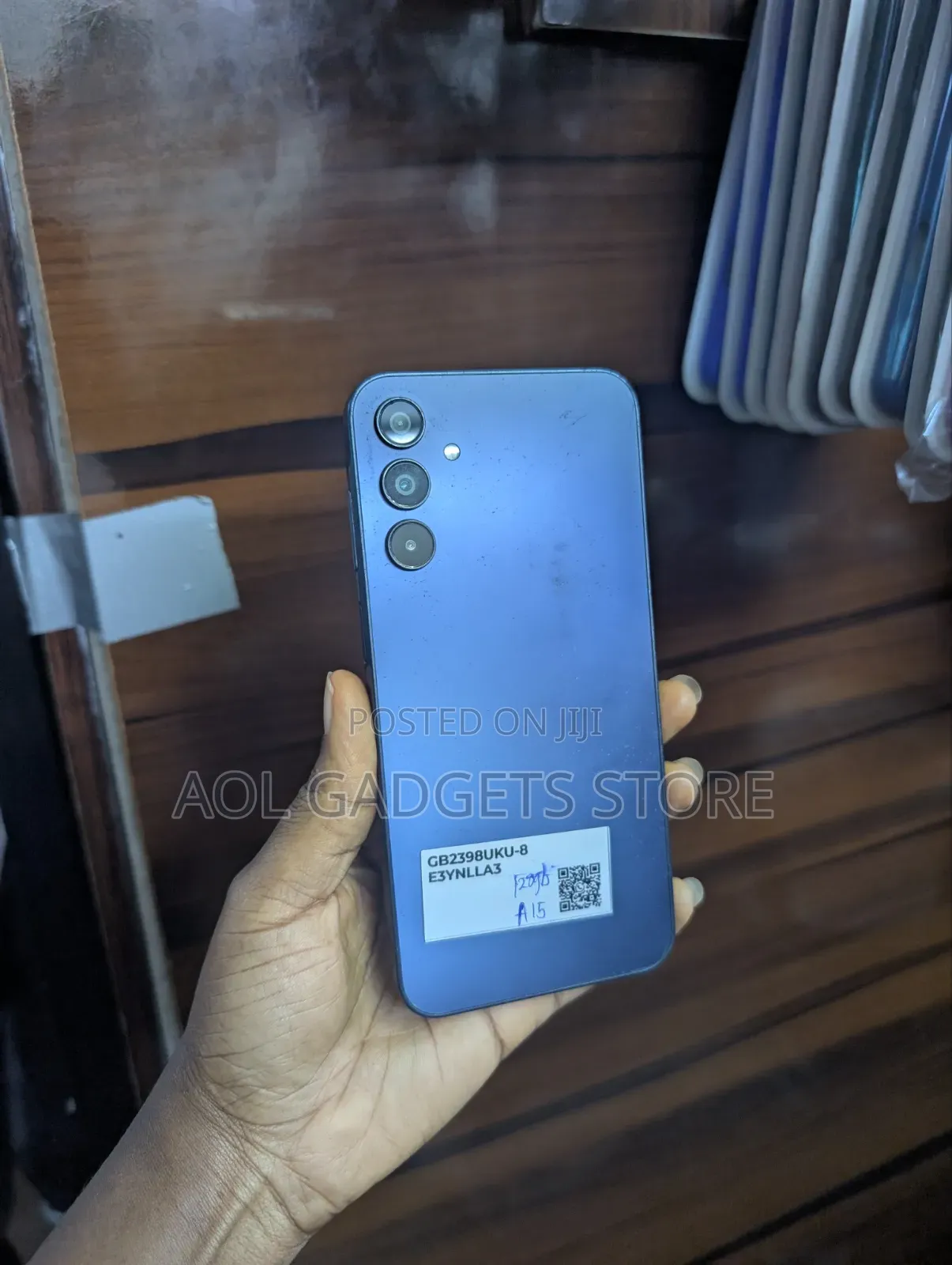 Samsung Galaxy A15 128 GB Blue