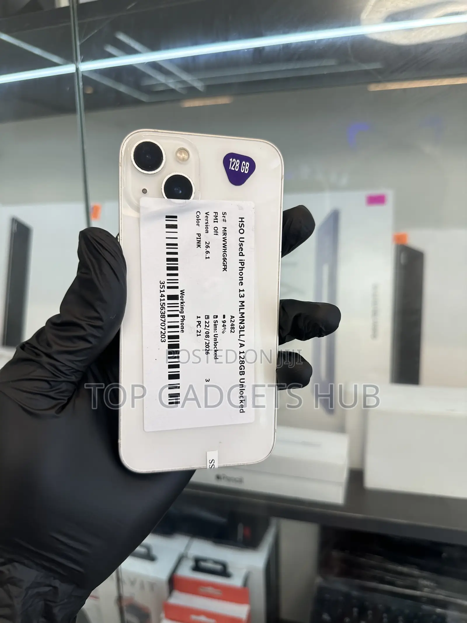 Apple iPhone 13 128 GB White