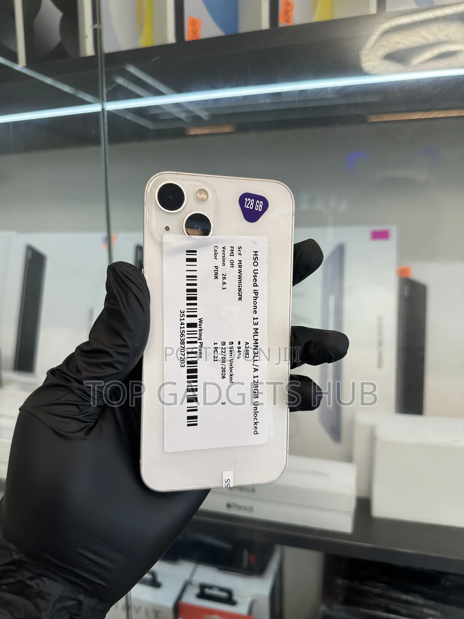 Apple iPhone 13 128 GB White