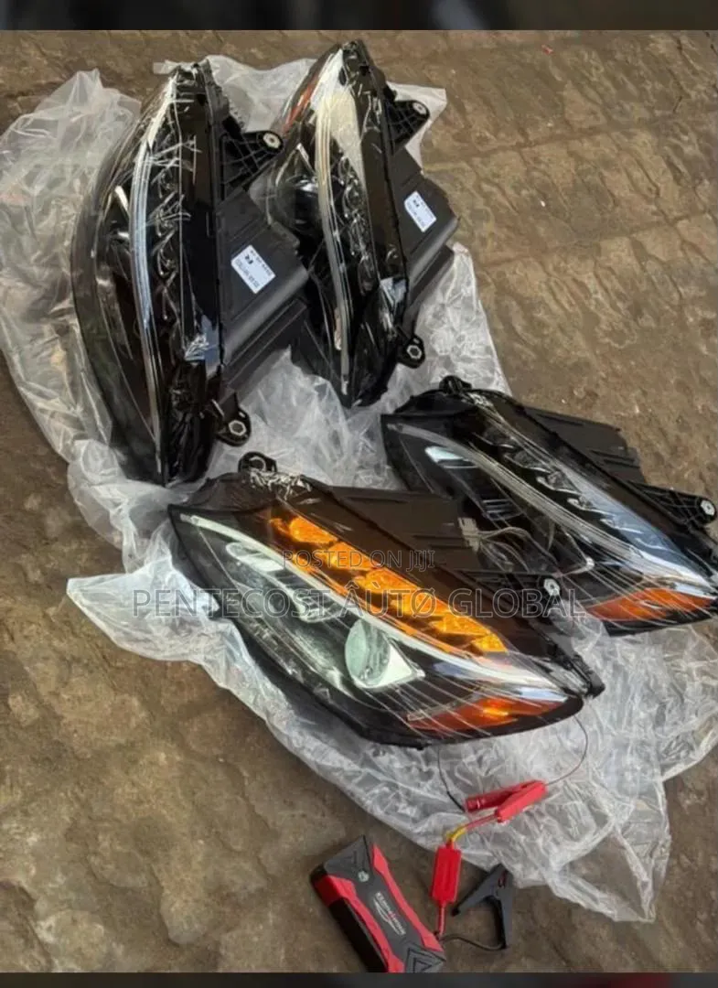 Headlights for C 300/ 2017 Available in Stock Send a DM 