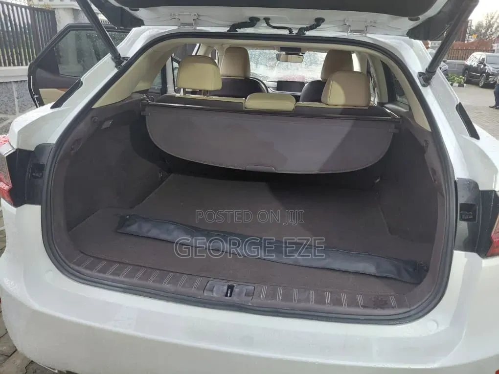 Lexus RX 2017 White