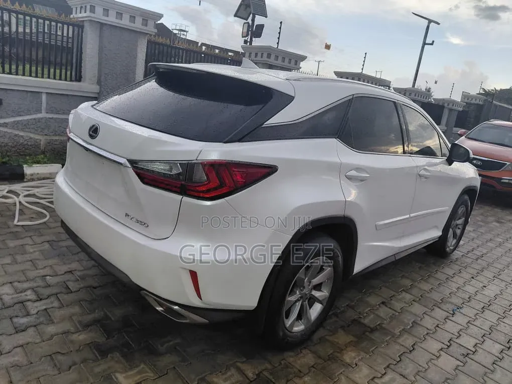 Lexus RX 2017 White