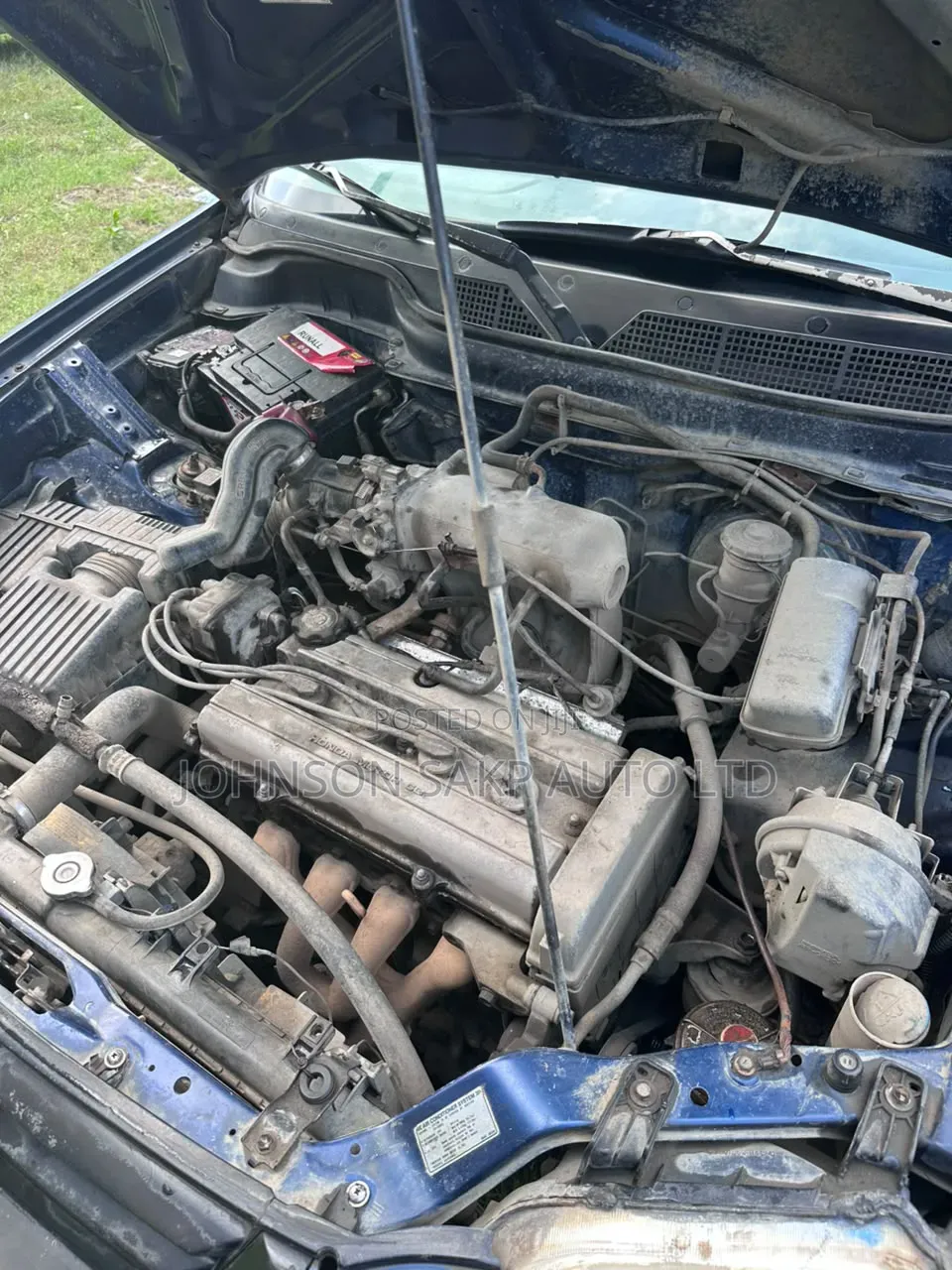 Honda CR-V 2000 Blue